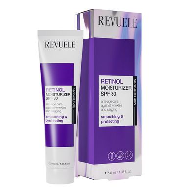 Revuele Retinol Feuchtigkeitspflege Gesichtscreme LSF 30 40ml
