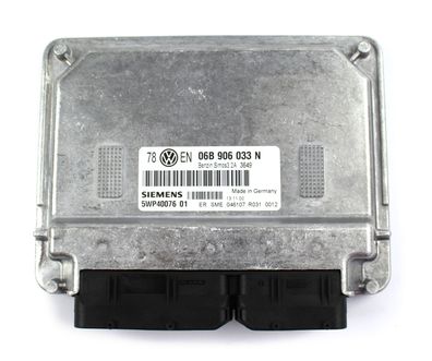 VW Motorsteuergerät Steuergerät Passat 5WP4007601 06B906033N