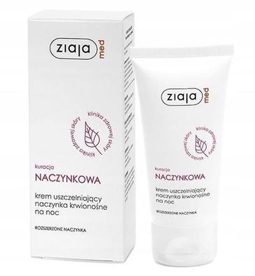 Ziaja Med Gefaessschutz Nachtcreme - Intensive Pflege, 50ml