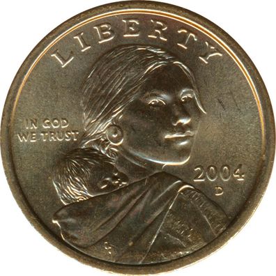USA 2004 D - 1 Dollar - Sacagawea*