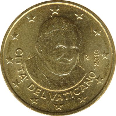 Vatikan 50 Cent 2010 Benedikt XVI*
