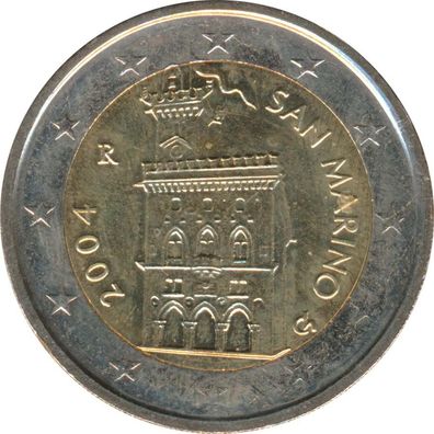 San Marino 2 Euro 2004 Palazzo Publico*