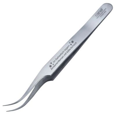 Zeckenpinzette rostfrei 110mm