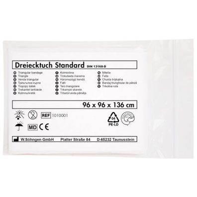 Dreiecktuch Standard