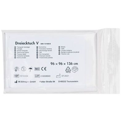 Dreiecktuch-V aus PP-Vlies