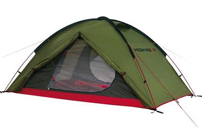 Kuppelzelt Specht 3-Personen 340 X 190 X 110 Cm Grün