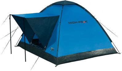 Kuppelzelt Beaver Iii 200 X 180 Cm Polyester Blau