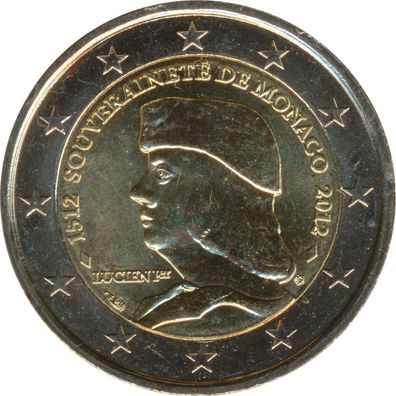 Monaco 2 Euro 2012 - Lucien I.*