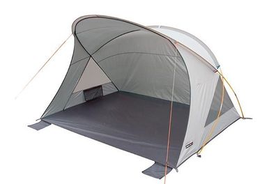 Strandzelt Cadiz Uv80 150 X 200 Cm Dunkelgrau