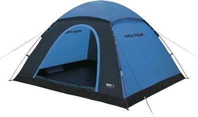 Kuppelzelt Monodome Xl 4-Personen 240 X 210 Cm Blau