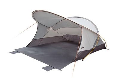 Strandzelt Cordoba Uv80 Pop-Up 220 X 200 Cm Grau