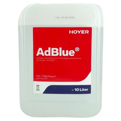Hoyer AdBlue® Harnstofflösung - 10 Liter inkl. Ausgießer