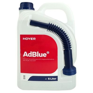 Hoyer AdBlue® Harnstofflösung - 5 Liter inkl. Ausgießer