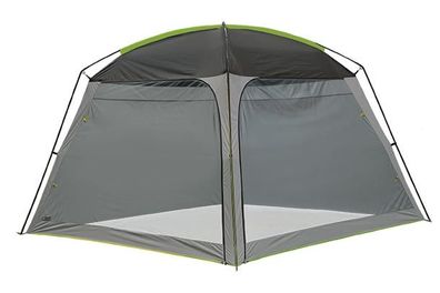 Zelt Pavillon 300 X 300 Cm Polyester Grau