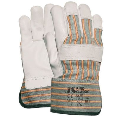 Arbeitshandschuh Classic Rind XL (1 Paar)
