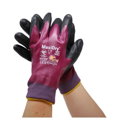 MaxiDry Zero 56-451 Arbeitshandschuh XL (1 Paar)