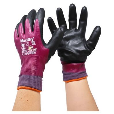 MaxiDry Zero 56-451 Arbeitshandschuh M (1 Paar)
