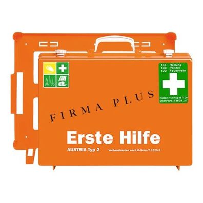 Erste Hilfe Koffer Typ 2 Firma PLUS