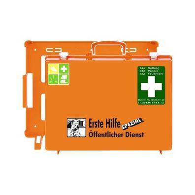Erste Hilfe Koffer Öffentlicher Dienst