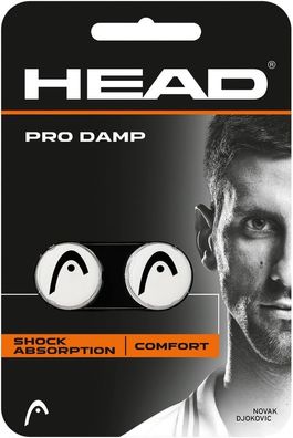 Head Pro Damp White x 2