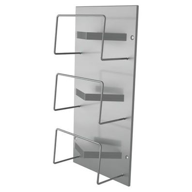 Wandhalter 3B für 3 Handschuhboxen Edelstahl