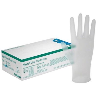 Handschuhe Vasco Vinyl powderfree L (100 Stk.)