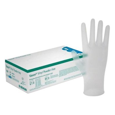 Handschuhe Vasco Vinyl powderfree M (100 Stk.)