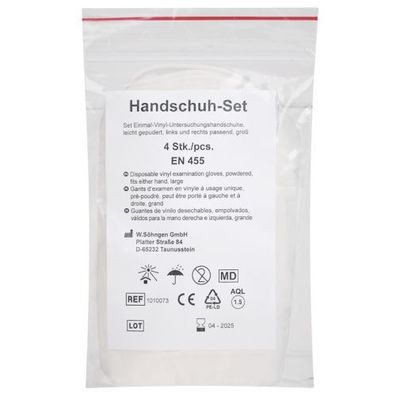 Söhngen Handschuhset (4 Stk.)