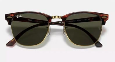 Ray Ban Clubmaster Klassiker RB3016 W0366 51 21 3N