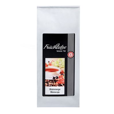 Schrader Früchtetee Blutorange-Maracuja