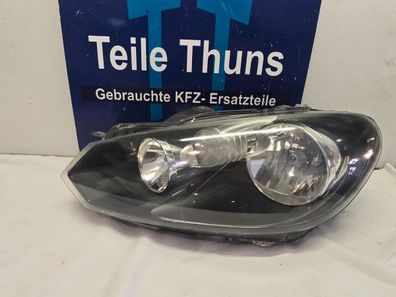 VW Golf 6 5K Halogen Scheinwerfer links vorne 5k1941005L