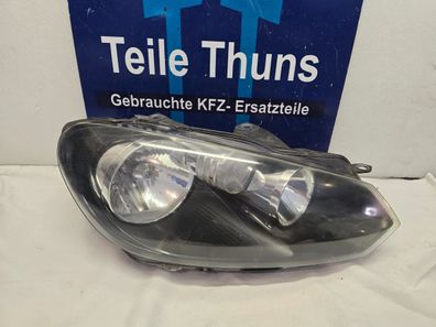 VW Golf 6 5K Halogen Scheinwerfer rechts vorne 5k1941006L