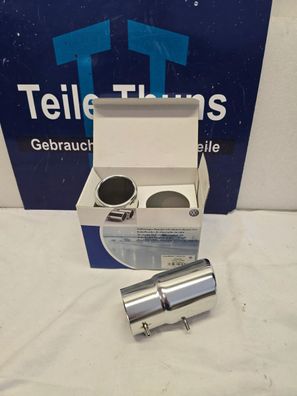 VW Golf VII Beetle Touran II Auspuffblenden Chrom 5C5071911C