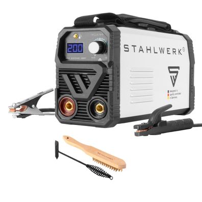 Stahlwerk Schweißgerät ARC 200 MD IGBT MMA E Hand Inverter Single-Board 200 A