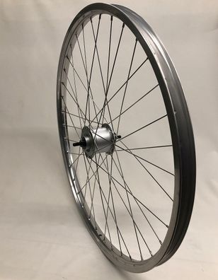 VR Laufrad 28x1.1/2" Nabendynamo Shimano WW Felge Nirosta Niro Speichen
