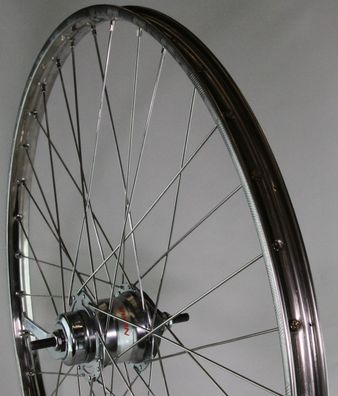 HR Laufrad 28 x 1.1/2 (635) 7 Gang Nexus Shimano Nirospeichen