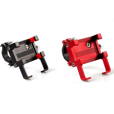 Alu Handyhalterung Fahrrad E-Bike Smartphone Halter Universal