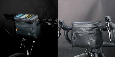 Fahrrad Tasche Lenkertasche Smartphone Halterung E-Bike Tasche