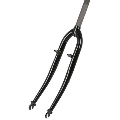 Trekking/ ATB Gabel 28" Ø 22.2 x 240 mm Schaftlänge Canti/ V Brake Sockel schwarz