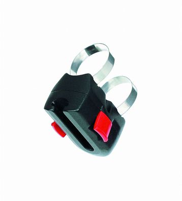 Klickfix Twin Adapter für Bügelschlösser bis Ø 12 mm