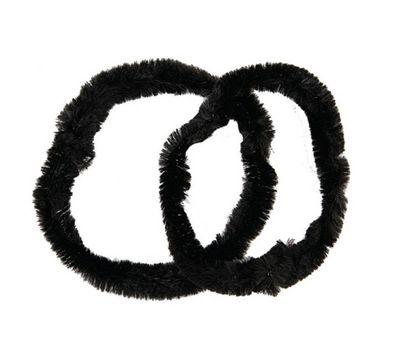 Naben Putz Ringe "Nylon" schwarz passend VR P5 S7 Nady