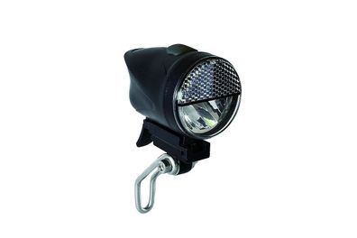 LED Scheinwerfer Batterie 40 Lux Akku Sport STVZO USB Ladebuchse