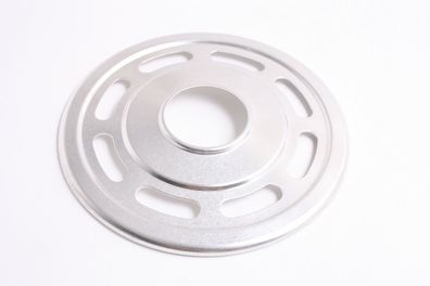 Speichenschutzscheibe HORN S35 für Schraubzahnkränze Aluminium silber