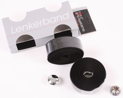 Fahrrad Lenkerband Kork Set schwarz