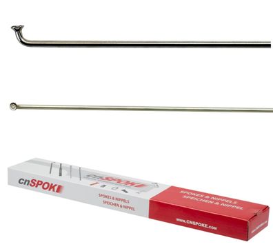 Niro Speichen 100er Paket + Speichennippel 2.00 x 290 mm
