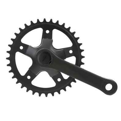 Kettenrad Garnitur kplt. 1/2 x 3/32 36 Zähne Stahl schwarz