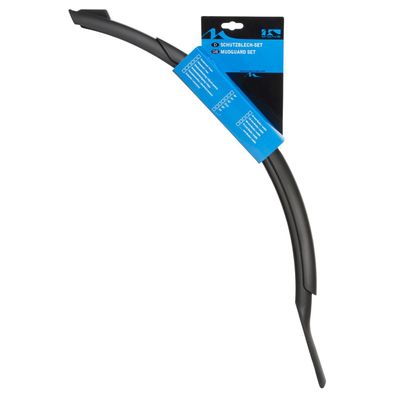 M-Wave Mud-Max Schutzblech Set 26" 29" VR schwarz