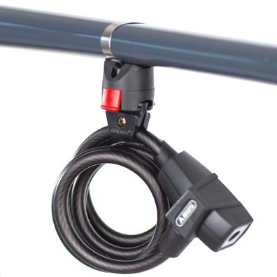 Klickfix Miniadapter für Seilschlösser für Rohre 15-60mm