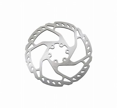 Scheibenbremse SM RT66 Original Shimano kompatibler Bremsbelag 6 Loch Aufnahme 180 mm