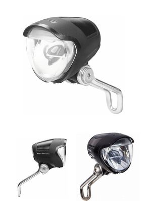 B&M Scheinwerfer Lumotec IQ Avy DC E-Bike, 6 - 42V Gleichstrom, 40 LUX, AS